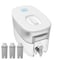 Drinkpod Drinkpod 38 Cup Ultra Dispenser Alkaline Countertop Water Filter Ionizer DPDISPENSE1XLW - alternate 2
